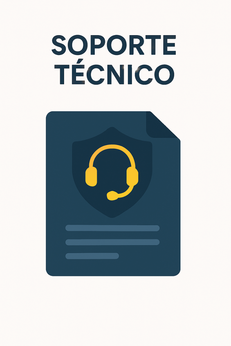 Soporte tecnico. Soporte tecnico.
