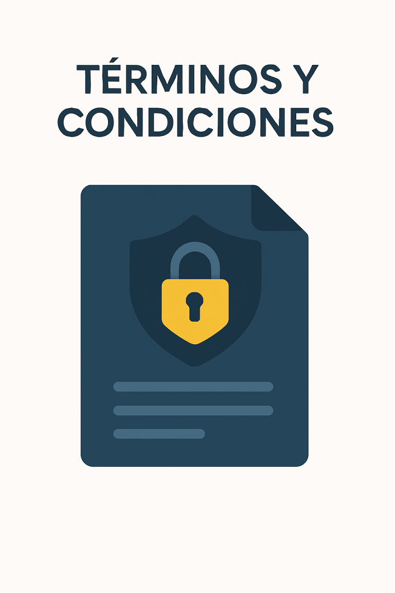 terminos y condiciones. terminos y condiciones.